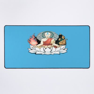 Avatar Aang Mouse Pad Official Cow Anime Merch