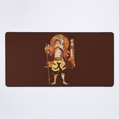 Aang Mouse Pad Official Cow Anime Merch