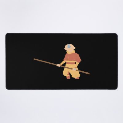 Aang Classic Mouse Pad Official Cow Anime Merch