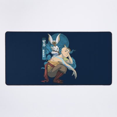 Aang Bonzu Mouse Pad Official Cow Anime Merch