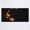 Zuko Fire Mouse Pad Official Cow Anime Merch