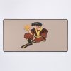 Zuko (Fire Nation!) Mouse Pad Official Cow Anime Merch