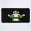 Toph Beifong Sticker Mouse Pad Official Cow Anime Merch