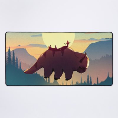 The End Of Flying Appa Mouse Pad Official Cow Anime Merch