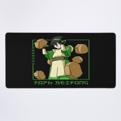 Toph Beifong - Avatar The Last Airbender Mouse Pad Official Cow Anime Merch