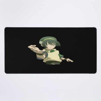 Toph Beifong Earth Bending Avatar Active Mouse Pad Official Cow Anime Merch