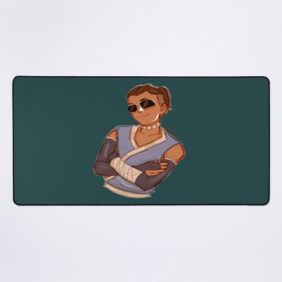 Sokka Meme Mouse Pad Official Cow Anime Merch