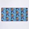 Warrior Sokka Mouse Pad Official Cow Anime Merch