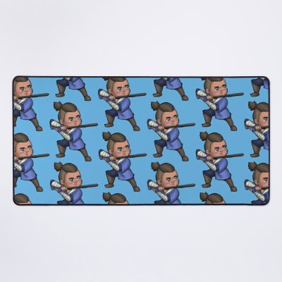 Warrior Sokka Mouse Pad Official Cow Anime Merch