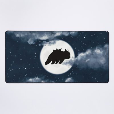 Appa Moon Night Mouse Pad Official Cow Anime Merch