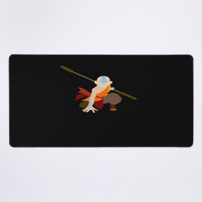 Aang Mouse Pad Official Cow Anime Merch