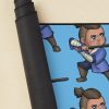 Warrior Sokka Mouse Pad Official Cow Anime Merch