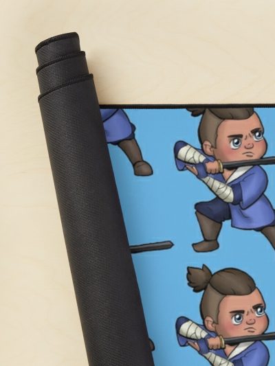 Warrior Sokka Mouse Pad Official Cow Anime Merch