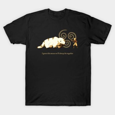 ATLA Appa And Aang T-Shirt