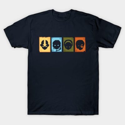 ATLA Playing Cards T-Shirt