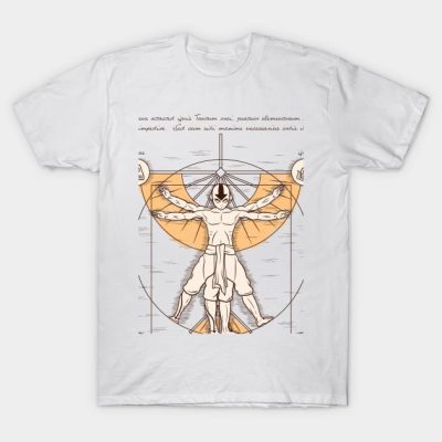 ATLA Vitruvian Aang T-Shirt