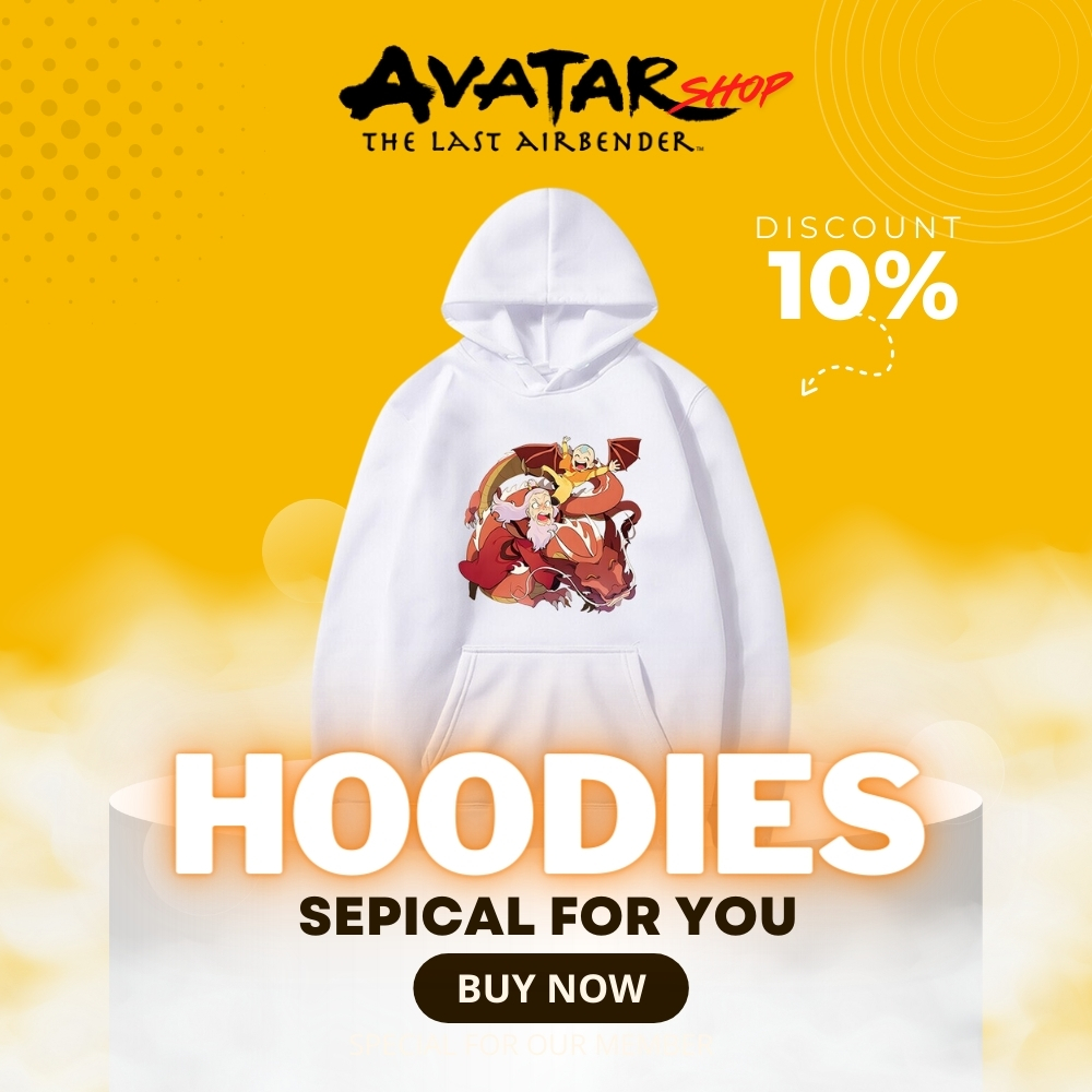 Avatar_ The Last Airbender Hoodie Collection