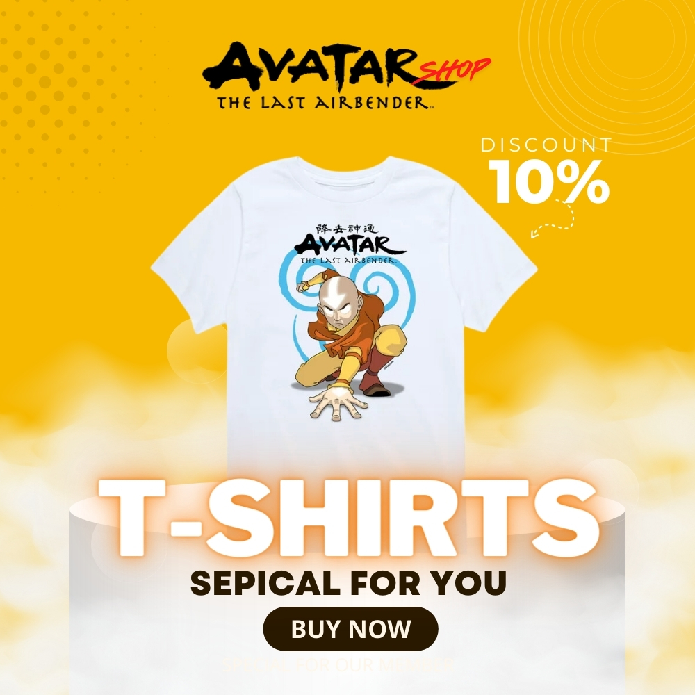 Avatar_ The Last Airbender T-shirt Collection