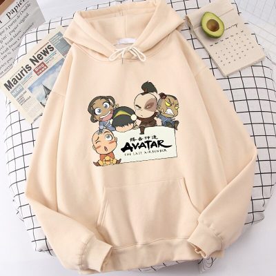 Harajuku Avatar The Last Airbender Hoodie