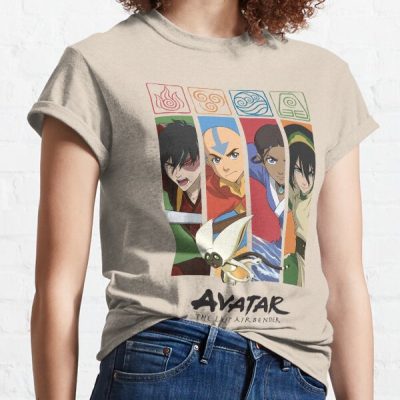 Top 10 The Best Avatar The Last Airbender T-Shirts For Fans